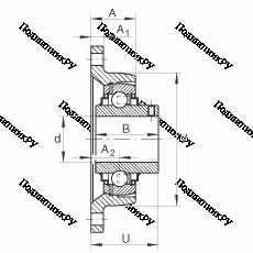 Подшипник RCJTY 35-N в Калининграде